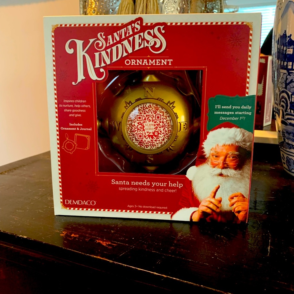 Brand New Santa’s Kindness Ornament (I have 2)